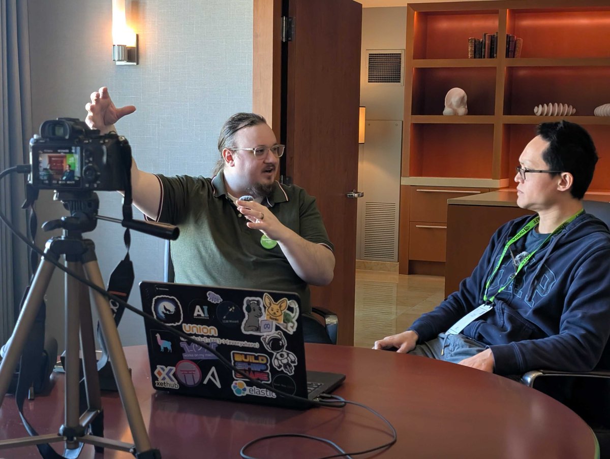 llm_wizard's tweet image. The team crushed it, great stream!