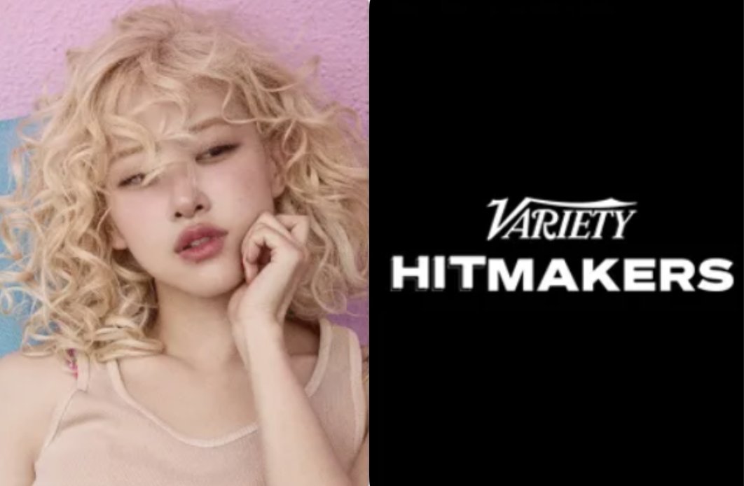 ROSÉ has been officially named Variety's Global Hitmaker of the