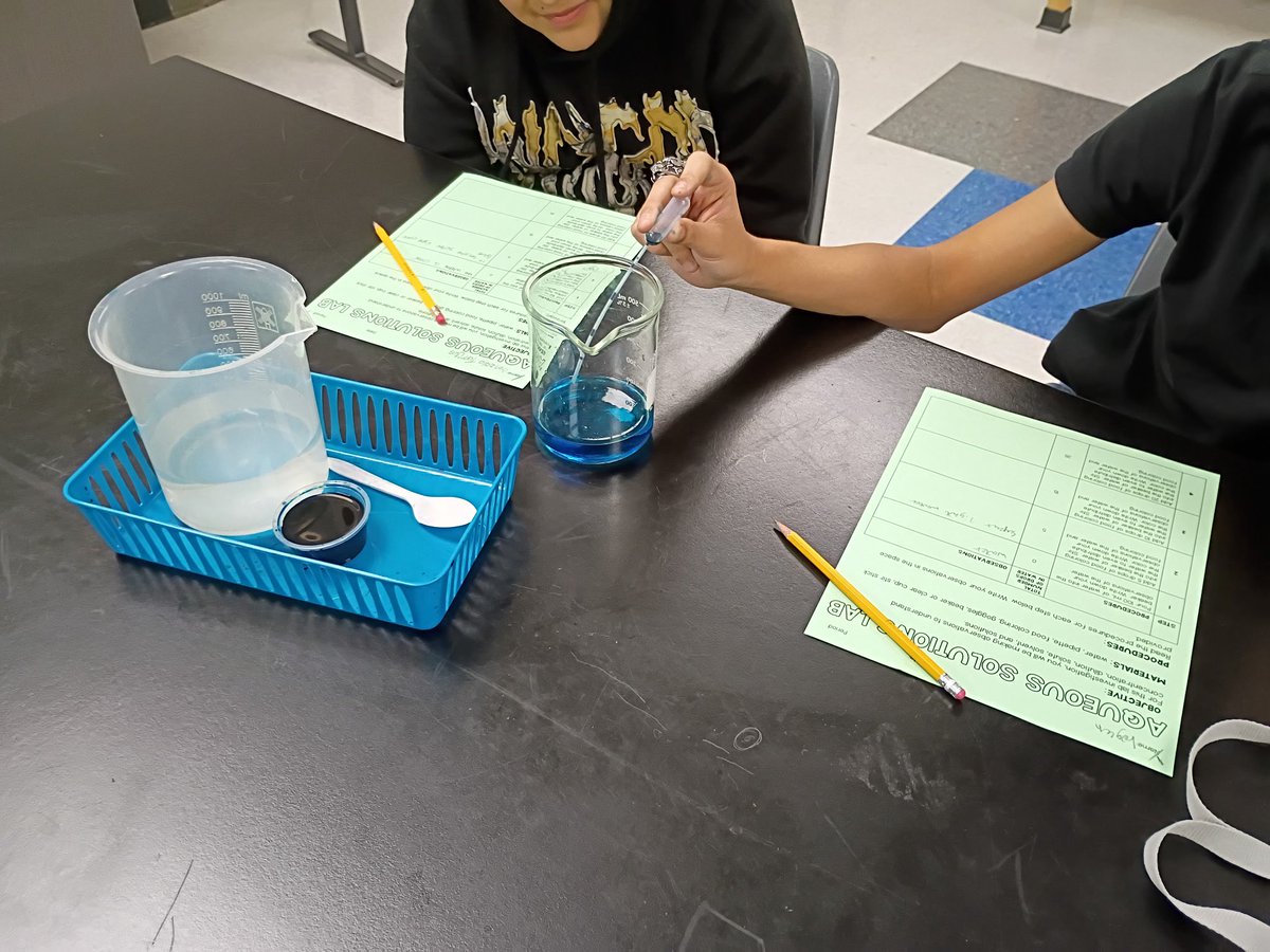 Dean_CFISD's tweet photo. Dean 7th Grade Scientists π¬β¨
Our Mustangs explored dilution and concentration today with hands-on investigations.
Curiosity, beakers, and big discoveries in the lab!
#DeanDynasty #MustangScience #STEMInAction https://t.co/kaG0Gy3P2u