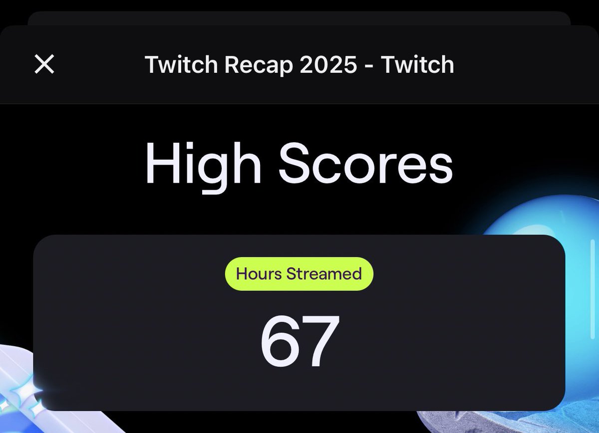 CitrusWobble's tweet photo. ur fucking joking #TwitchRecap2025 https://t.co/NRpMN8Obue