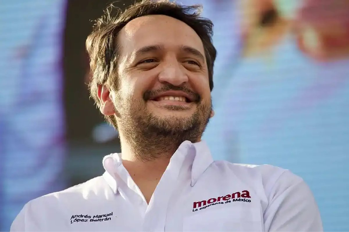 Más de 127 mil pesos mensuales es lo que gana "El Andy" <a href="/amlopezbeltran/">Andres Manuel Lopez Beltran</a>  en <a href="/PartidoMorenaMx/">Morena</a>, aun no se sabe cuales son sus actividades dentro del partido.
