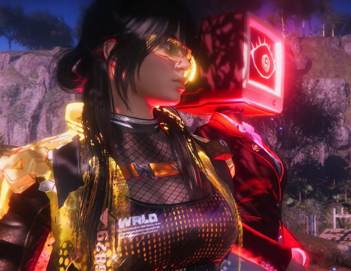 Just my character and miss memory against the nightmare's