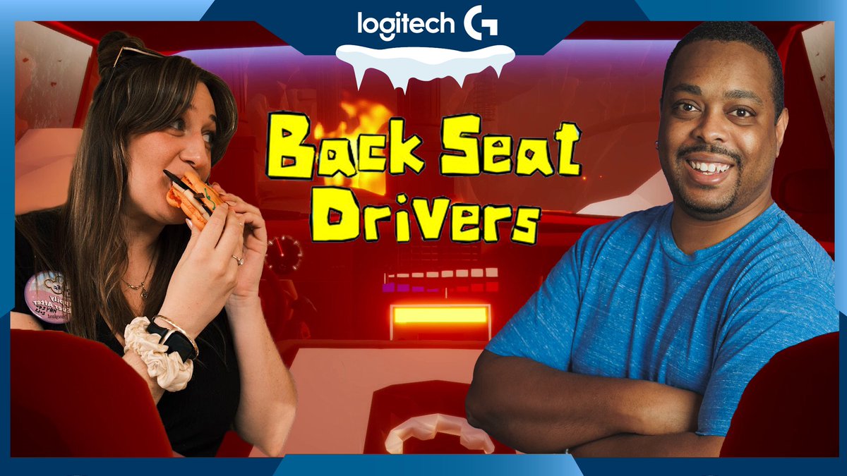 3llebelle's tweet image. ❄️TOMORROW!!❄️

@MDee14 and I will be Back Seat Driving at 1pm est tomorrow spreading holiday cheer with @LogitechG! 

Yelling is inevitable. Apologies are optional (but we are Canadian)

Tune into both streams for Fun, Chaos, and Giveaways! 
#TistheSeasontoPlay #LogitechGPartner