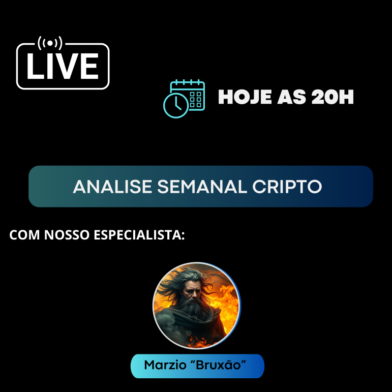ANÁLISE SEMANAL  

Onde esse sobe e desce vai nos levar??
Não perca nossa análise de hoje, com o mestre <a href="/MarzioPessoa/">Marzio Pessoa | 🏛️ 📉</a>  

20h no discord do AE