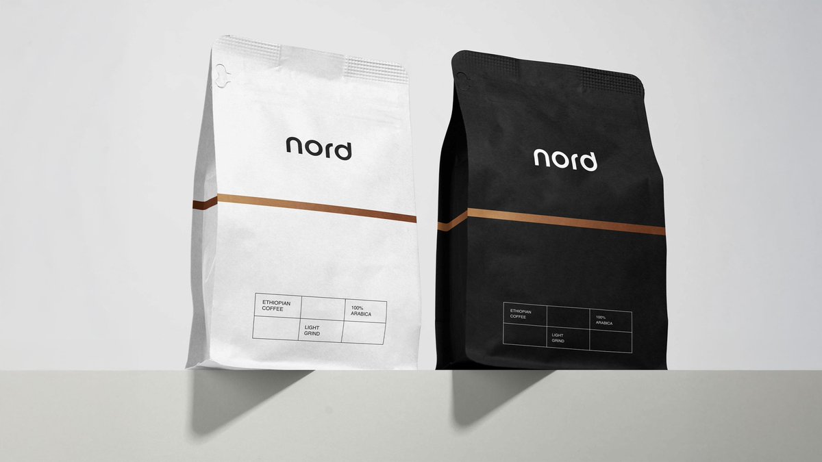 bymowafy's tweet image. nord coffee — a Saudi coffee brand with a calm and minimal design

#Branding
#VisualIdentity
#LogoDesign
#PackagingDesign
#MinimalDesign
#Behance
#SaudiDesign
#GraphicDesign
#CoffeeBrand
#DesignDrop