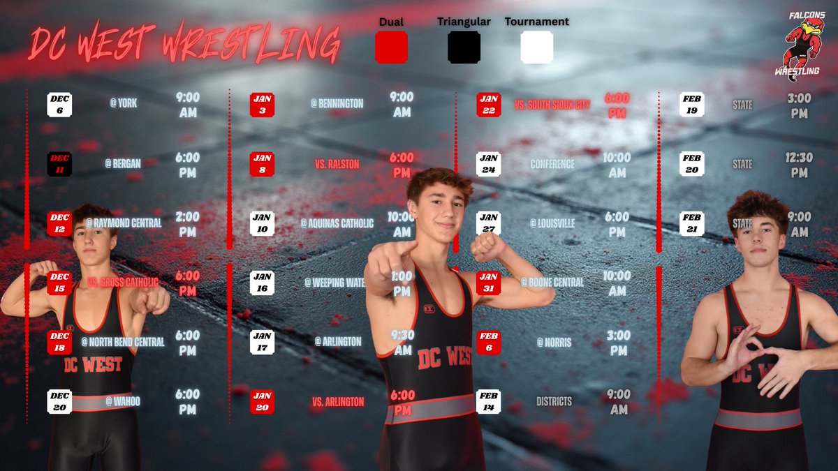 DCWest Falcons tweet media