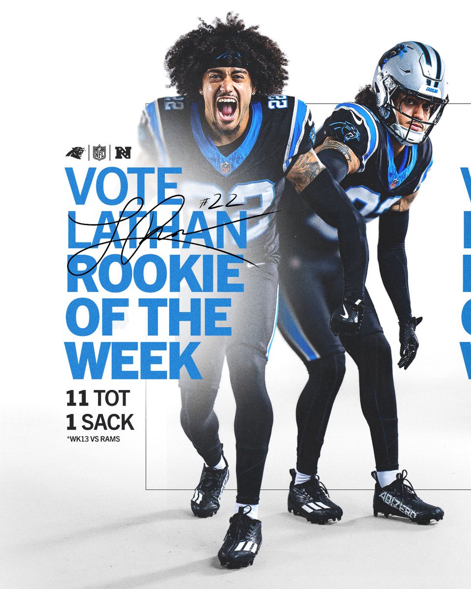 Vote for Ransom

Vote here: nfl.com/voting/rookies/