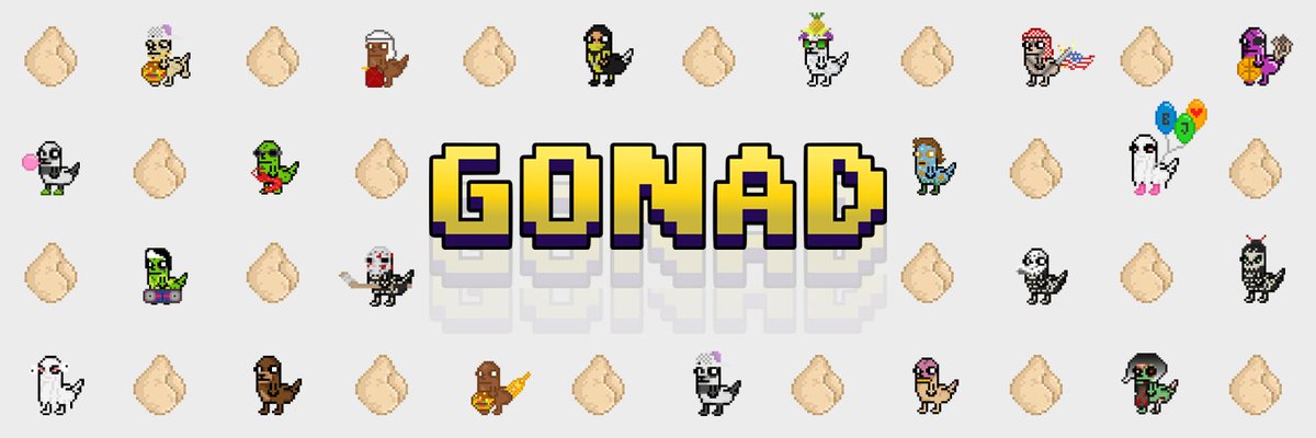 TropadaDrih's tweet image. ⭐ Gonad

✔️ Introduction

Gonad @gonad_on_monad is building an ecosystem designed to be focused on digital art, communities,  histories, creators and collectors.

Within Monad&apos;s @monad high-performance infrastructure, the project aims to provide a fast, efficient, and scalable…