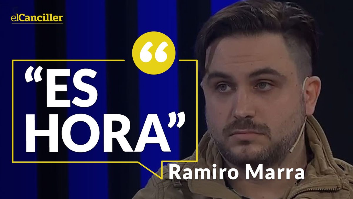 elcancillercom's tweet image. [POLÍTICA] Marra ratificó su intención de &quot;arancelar la atención pública para extranjeros&quot;: &quot;Ni se te ocurra pedir un turno porque tenés que esperar tres meses&quot;.
