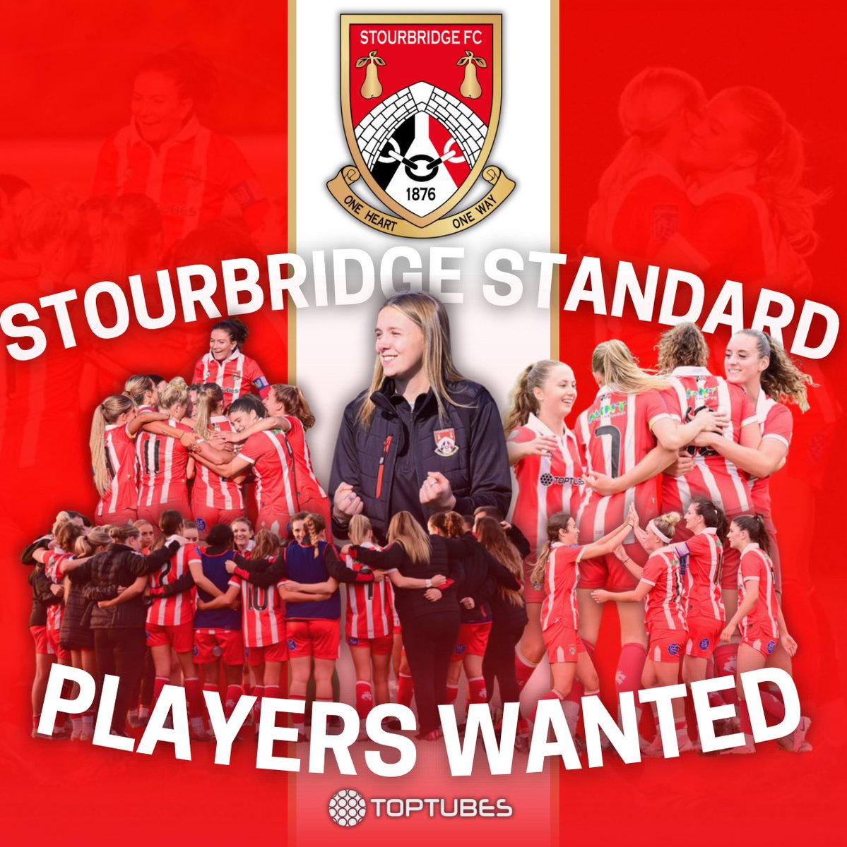 Stourbridge FC Women tweet media
