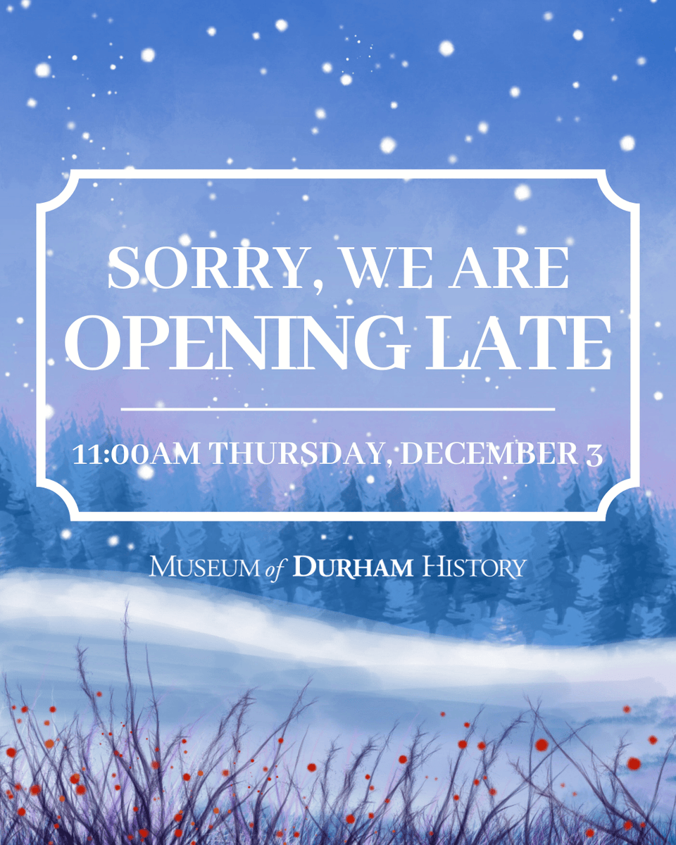 Museum of Durham History tweet media