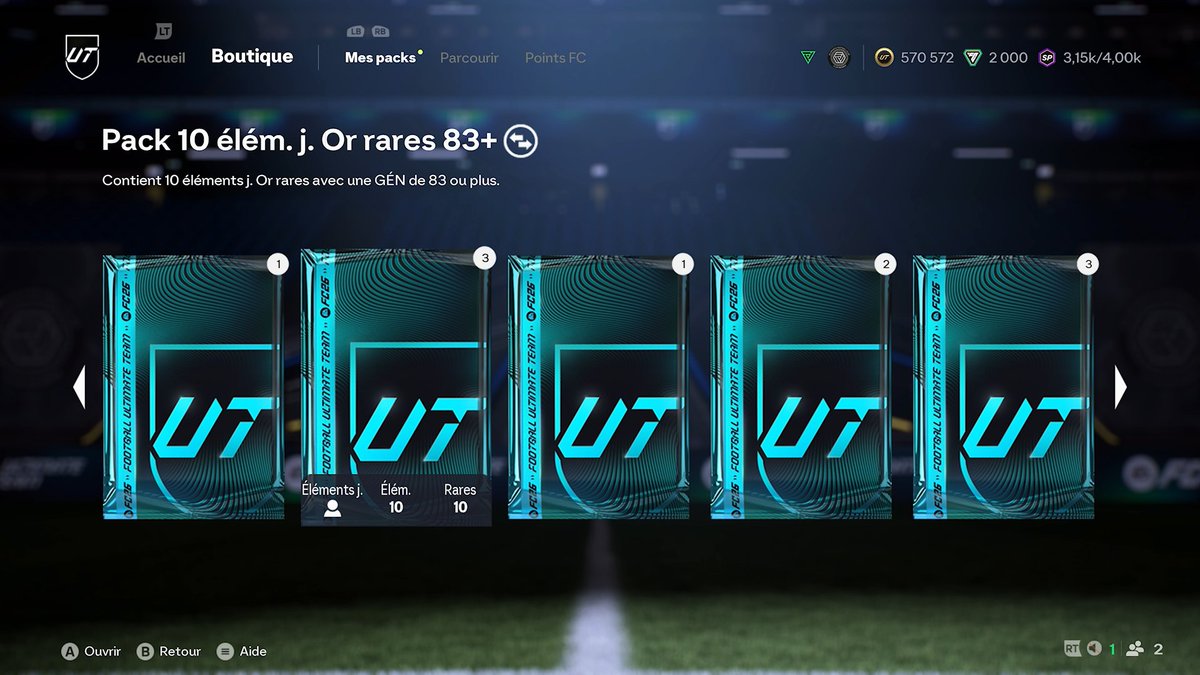 🎙️Stream

🎁Packs opening
📊Point marché
⚽️Rivals

🔗twitch.tv/julian_belot