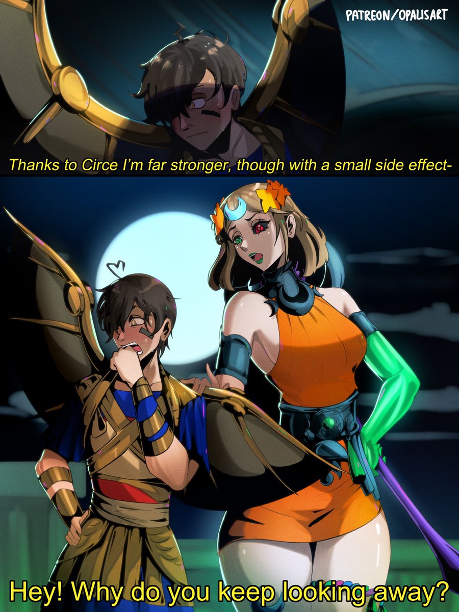 ArtOfOpal's tweet image. Icarus can’t handle allat
#hades2