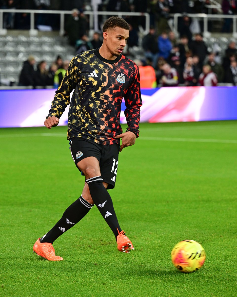 NUFC's tweet image. Good to go at SJP! 🎬