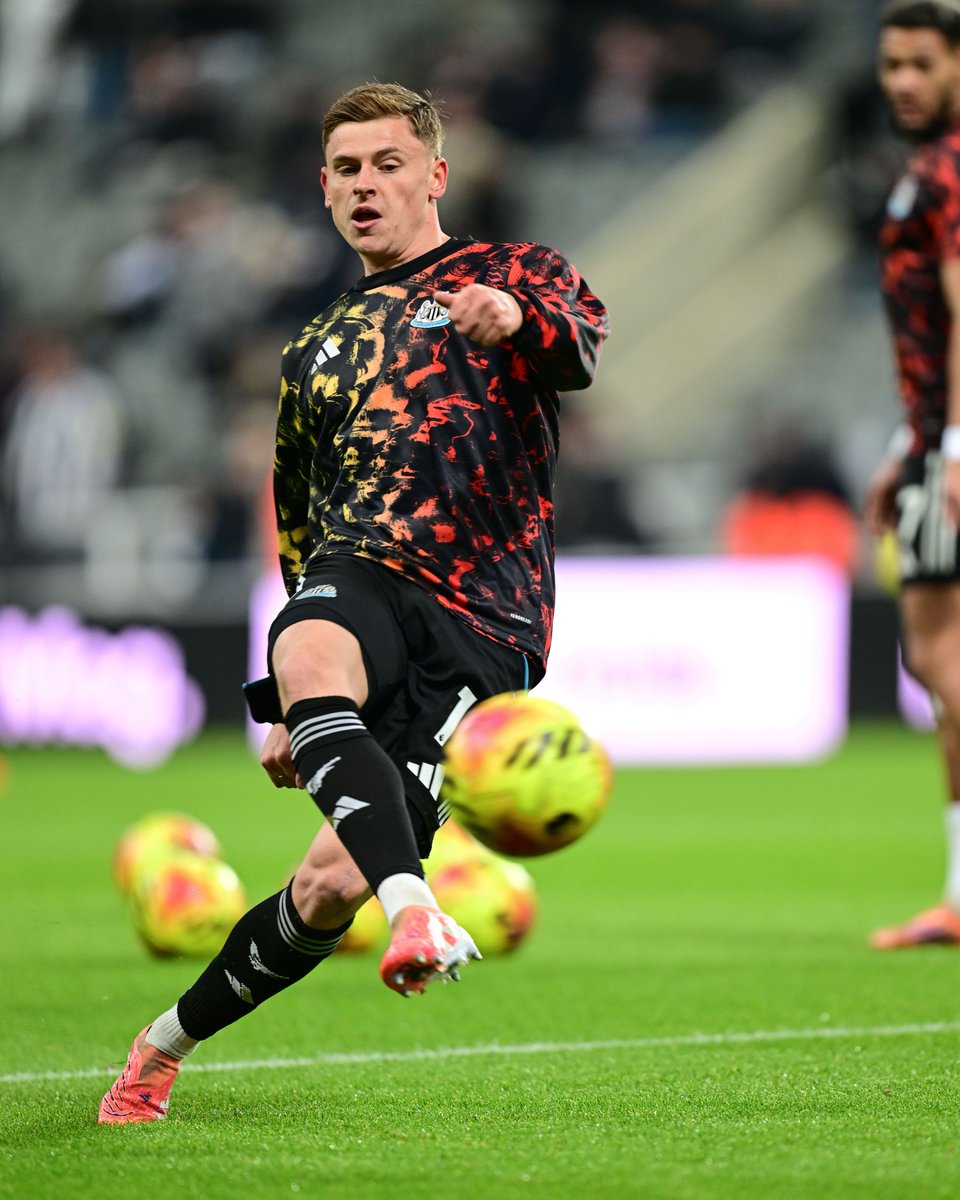 NUFC's tweet image. Good to go at SJP! 🎬