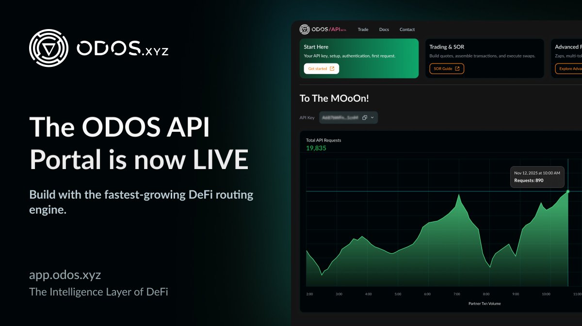 ODOS (@odosprotocol) / Posts and Replies / X