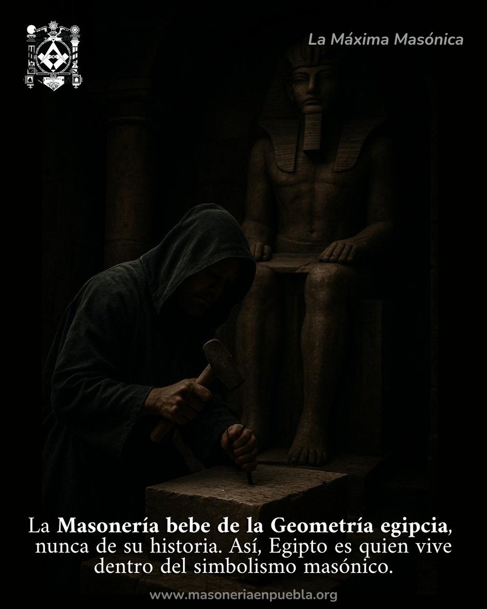 SoberanoGremio's tweet image. 𝗟𝗮 𝗠𝗮́𝘅𝗶𝗺𝗮 𝗠𝗮𝘀𝗼́𝗻𝗶𝗰𝗮

CONTÁCTANOS 𝗜𝗻𝗴𝗿𝗲𝘀𝗼: masoneriaenpuebla.org/solicitud-de-i…
.
#masoneria #maxima #masonica #geometria #egipto #historia #simbolismo #masonico #ArteReal #masoneriaenpuebla #ConstructoresDelAlma #SoberanoGremio 𝐼𝑚𝑎𝑔𝑒𝑛 𝑔𝑒𝑛𝑒𝑟𝑎𝑑𝑎 𝑐𝑜𝑛 𝐼𝐴