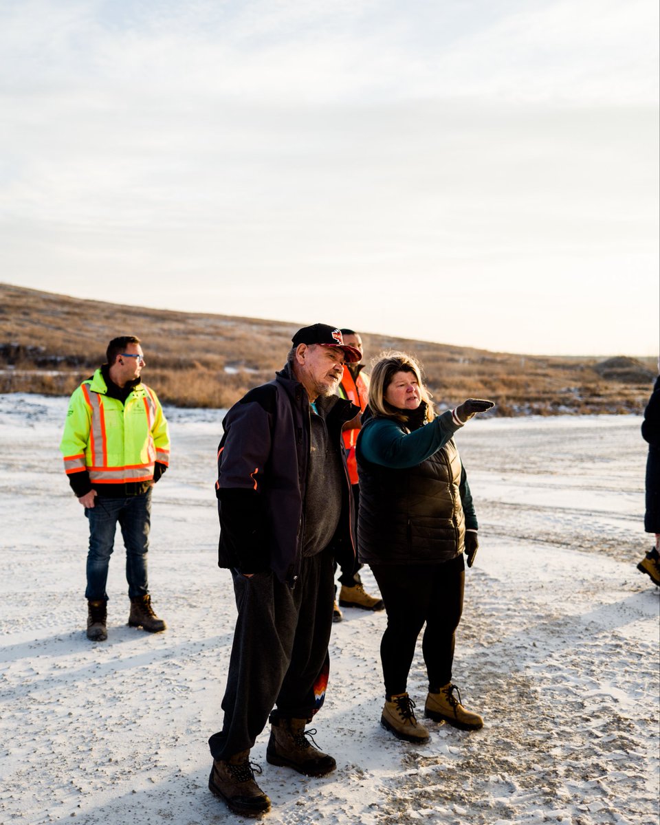 WabKinew's tweet photo. On December 1st, as the sun rose over Brady Landfill, we gathered in ceremony and smoked the pipe. 

At 8:45 a.m., the first truck rolled into the search facility. That moment marked the formal start of the search for Ashlee Shingoose - Mashkode Bizhiki’ikwe, Buffalo Woman.

A year ago we began the search at Prairie Green … the search that brought Morgan Harris and Marcedes Myran home.

When someone goes missing in Manitoba, we go looking.

And on this December 1st, we continue to fulfill that promise - alongside the Shingoose family, with ceremony, and with respect at every step.