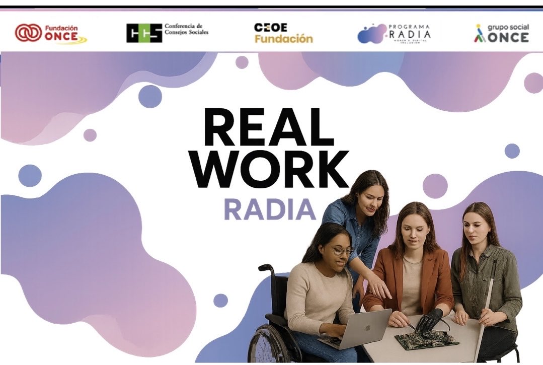 ACTO INAUGURAL DE LA VII EDICIÓN Y
CLAUSURA DE LA VI EDICIÓN DEL PROGRAMA RADIA de <a href="/Fundacion_ONCE/">Fundación ONCE</a> <a href="/Fundacion_Ceoe/">FundacionCEOE</a> y <a href="/conferenciacs/">ConferenciaCS</a>