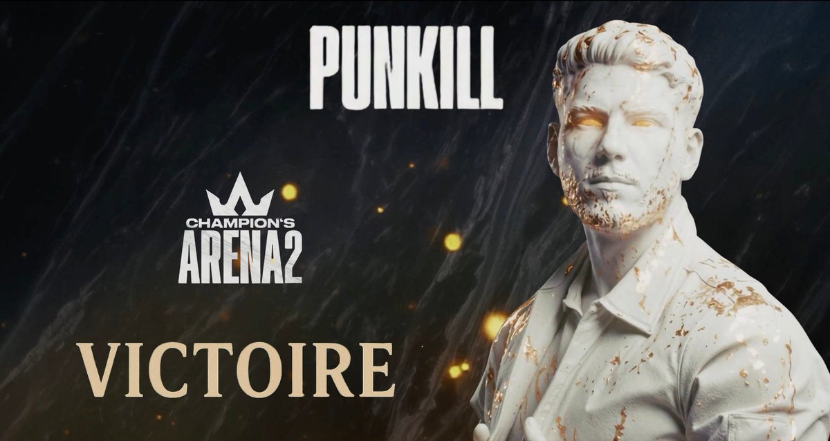 Dès les premières minutes <a href="/Punkill/">Punkill</a> a imposé le rythme et a tué le match vitesse grand V.
Il est le premier demi-finaliste des Champion's Arena💪
#ChampionArena