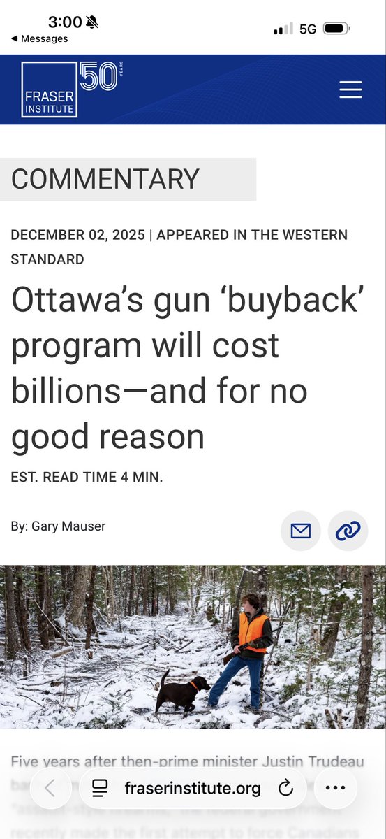 “According to a report from the federal Department of Justice, almost all guns used in crimes in Canada, including in big cities such as Toronto, are possessed illegally by criminals, with many smuggled in from the United States.”

“according to Ontario’s solicitor general, more