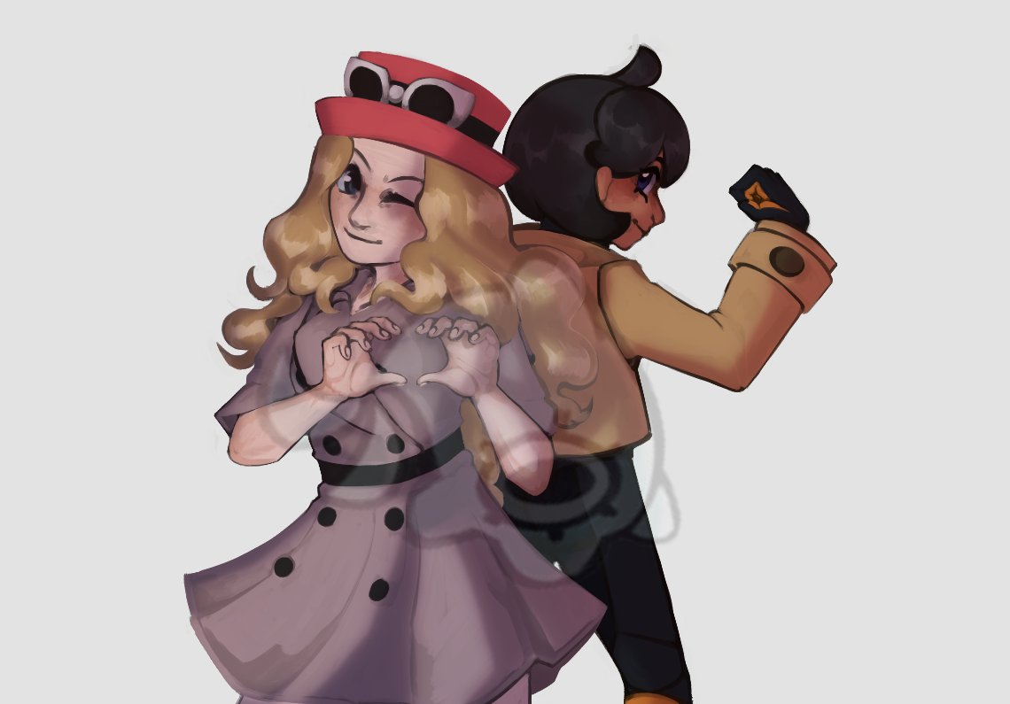 namifloof's tweet photo. painterly commission of serena and emma :3

#pokemon #pokemonxy #PokemonLegendsZA https://t.co/y1eEGwtO6d