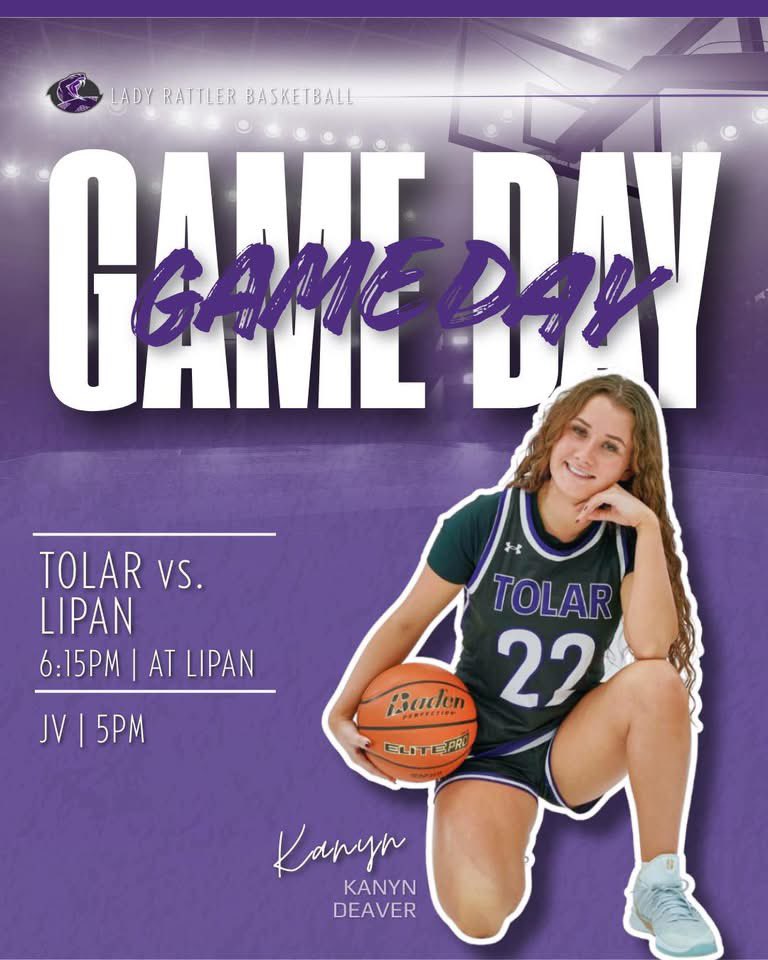 ehalfmann's tweet image. GAMEDAY!!
Come support your Tolar Lady Rattlers tonight as we face 2A #3 Lipan. 
#chopwoodcarrywater