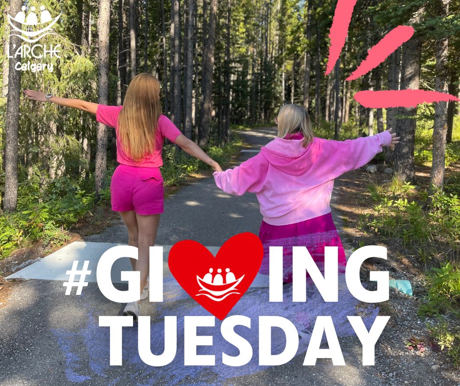 larchecalgary's tweet photo. With International Day of Persons with Disabilities tomorrow, this Giving Tuesday is the perfect moment to invest in a more accessible future.
Your gift helps ensure our Core Members have safe, dignified, inclusive homes where they can thrive.

#GivingTuesday #LarcheCalgary #IDPD https://t.co/2J4v4UwSUG