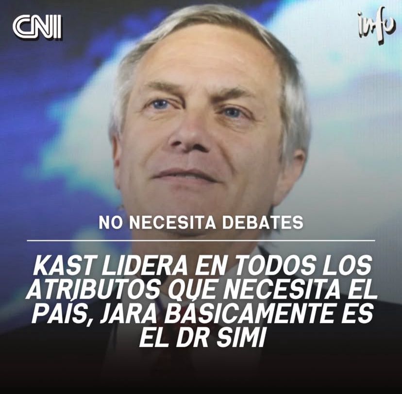 Se siente , se siente !! KAST presidente 🇨🇱
