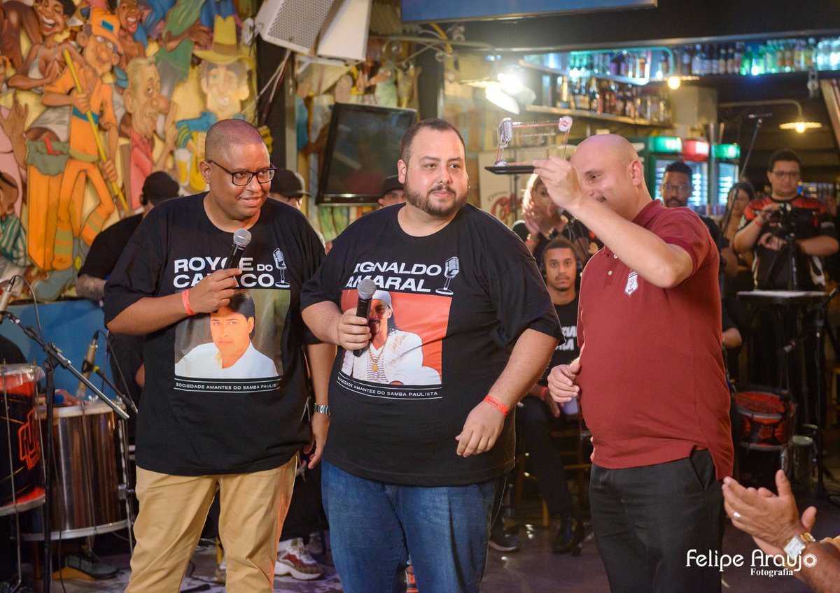 saspcarnaval's tweet photo. Para comemorar o Dia do Samba, a SASP estreia hoje o Botequim da SASP, que fará uma legítima homenagem a Agnaldo Amaral, Ernesto Teixeira, Douglinhas Aguiar e Royce do Cavaco!

Não perca, a partir das 22h, no YouTube da SASP!

#diadosamba #carnaval2026 #sasp #saspéprimazia https://t.co/QzM5JoMiIH