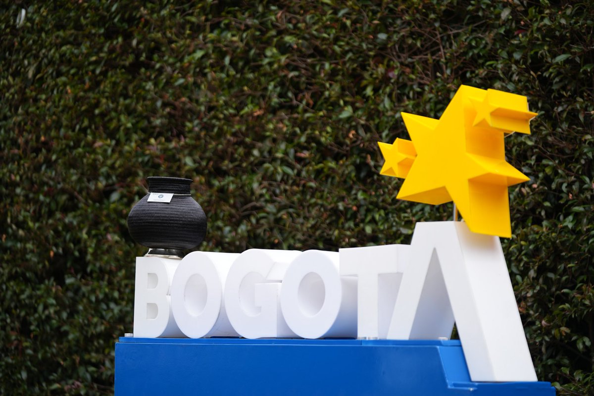 Alguien se prepara para regresar 🧡🏆

#CopaColsanitas