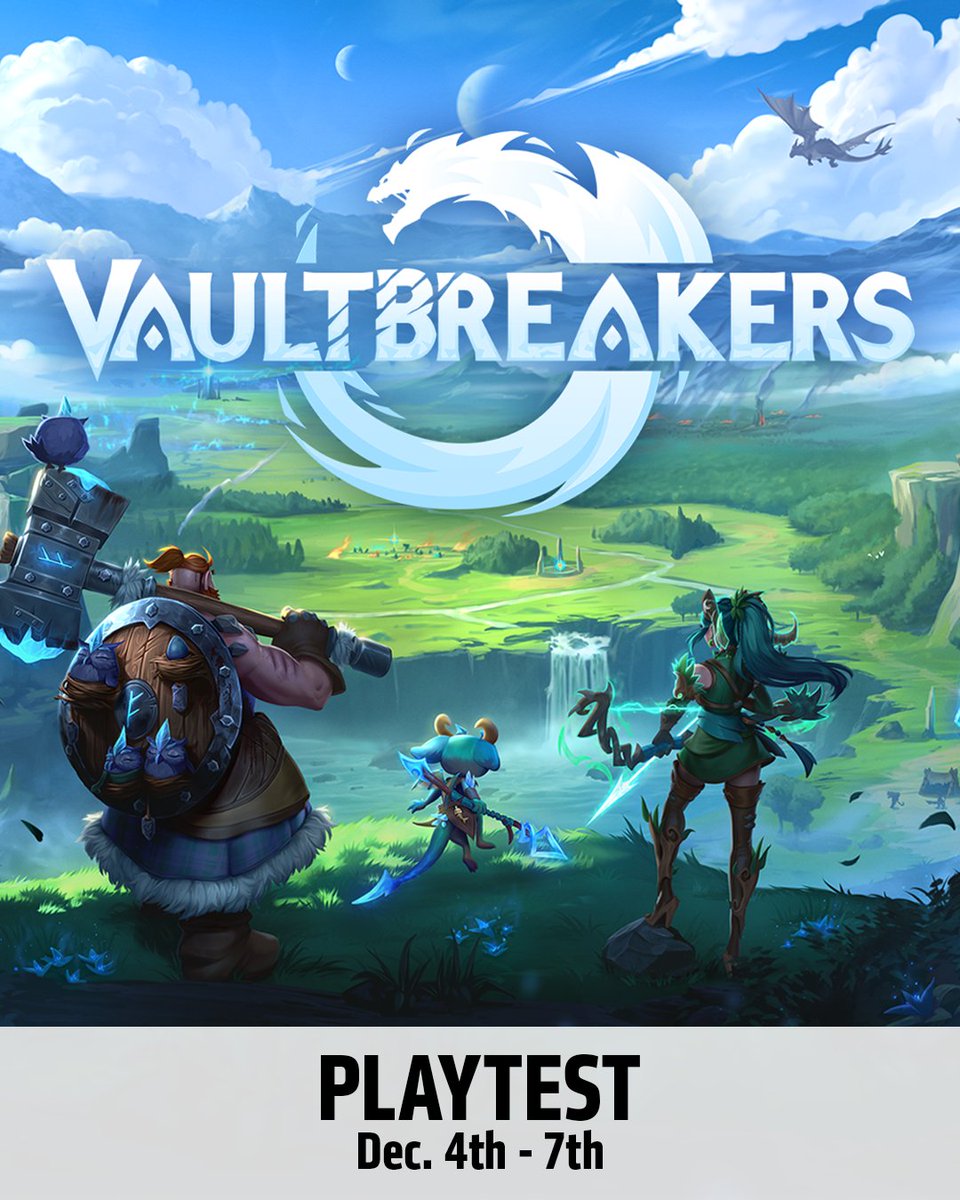 AMDGaming's tweet image. We’ve got beta keys to give away for Vaultbreakers’ next big playtest, running 12/4 - 12/7! 

An ambitious action RPG that mixes fast-paced combat, high-stakes exploration, and a touch of survival tension? Sign us up! 

Grab your keys before they&apos;re gone 👇…