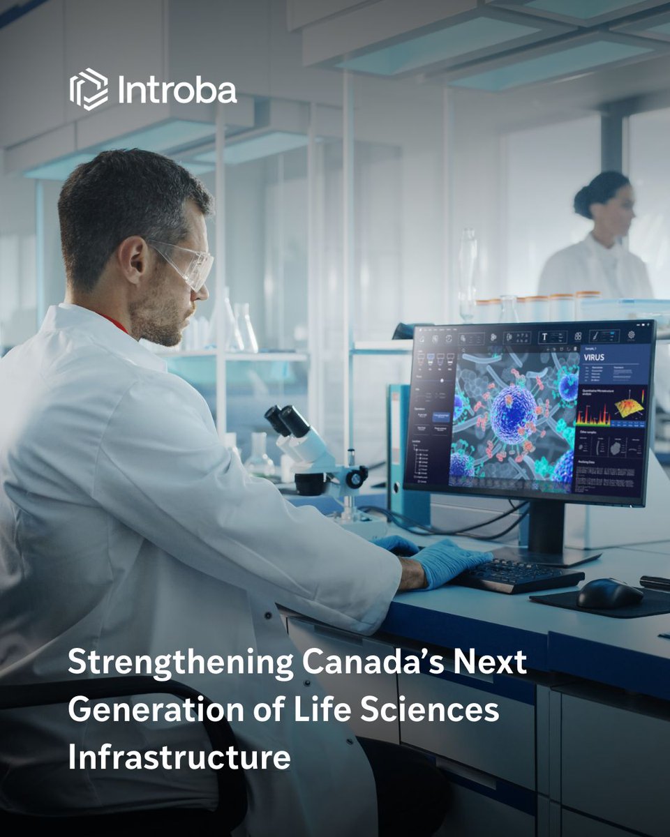 Introba_Inc's tweet image. Canada’s new budget highlights a priority on research capabilities and reinforces self-reliance. Meeting this ambition depends on facilities that can support complex science with long-term sustainability. 

Learn more about our work in life sciences ➡️ introba.com/work/projects/…