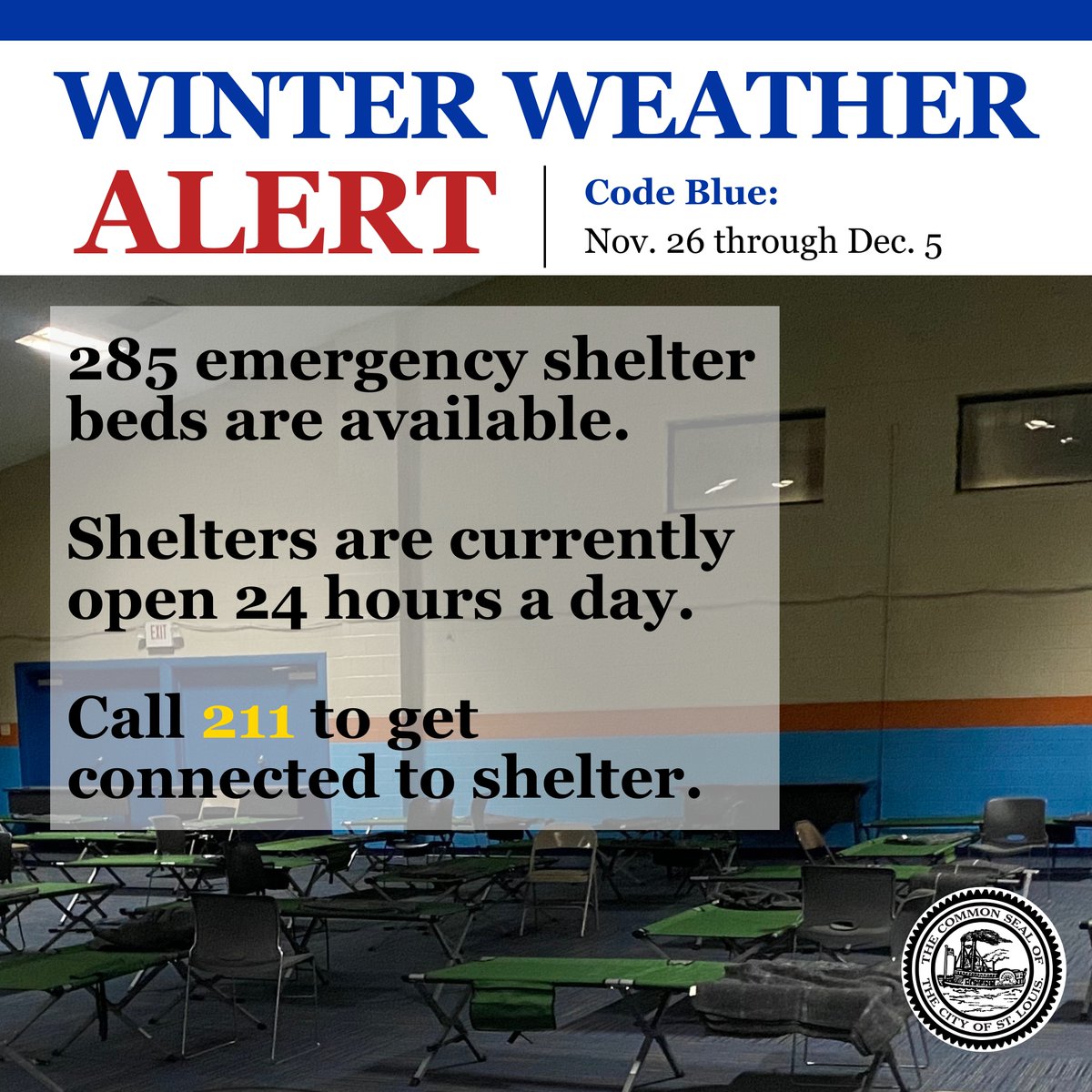 City of St. Louis tweet media