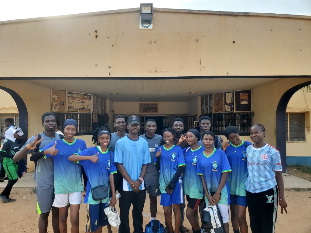 UnilorinFosssa's tweet photo. FOSSSA at the SU Freshers’ Olympics (Day 2)
Our athletes continue to make us proud with top-tier performances across multiple events.
The spirit of Social Sciences is alive and winning. 🔥💜
#FOSSSA #FreshersOlympics2025 https://t.co/VdhjwHtoOI