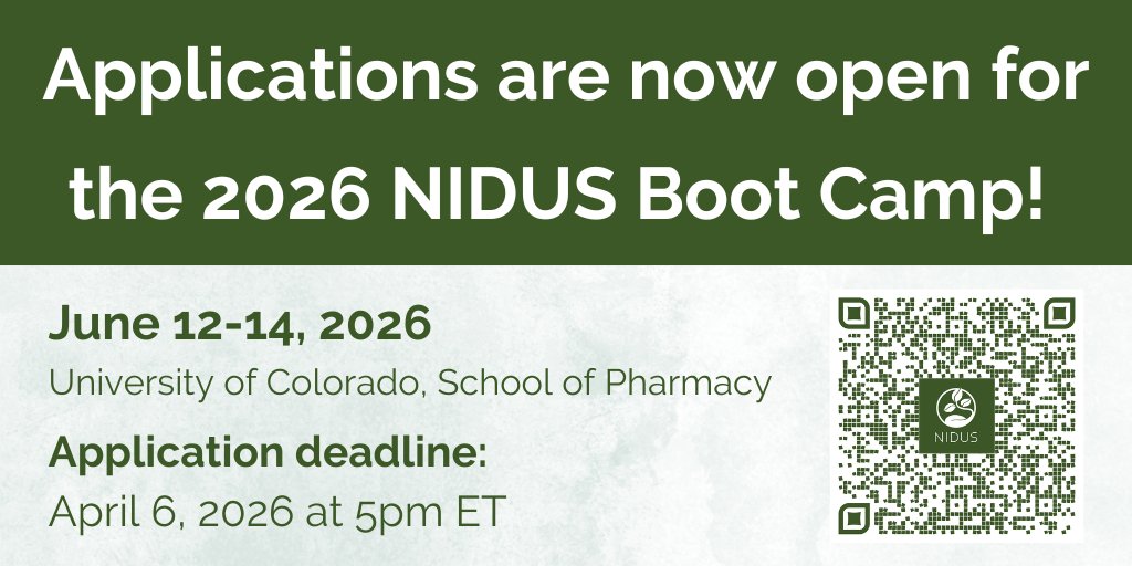 NIDUS Delirium Network tweet media