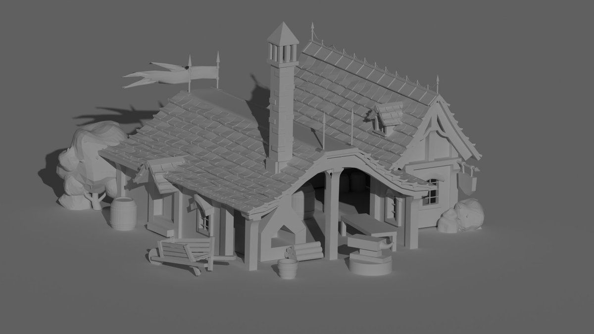 RATelectro's tweet image. Day 245. 3D forge done, next task is to use it as reference to make tha final drawing