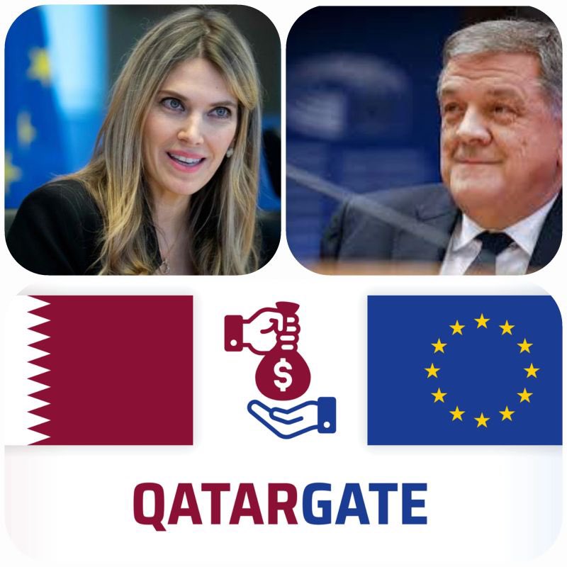 Qatargate: Europa corrotta e corruttrice : tale Panzeri ( PD) intercettato dagli inquirenti, disse alla collega socialista greca: basta soldi ho bauli e valige piene, (300 mln d.euri)..non so dove mettere gli altri .. occupatene tu..!!