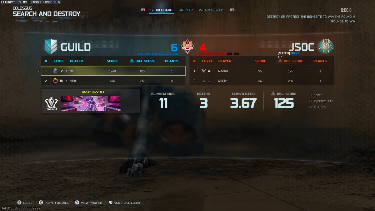 _mxtive's tweet image. big kiri 1-7 over there #VET