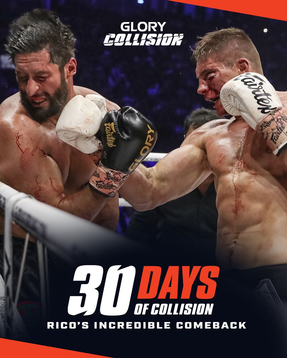 GLORY_WS's tweet photo. #30DaysofCOLLISION Moment 20: @ricoverhoeven’s incredible comeback at #COLLISION3! https://t.co/11VO2rn4Cv