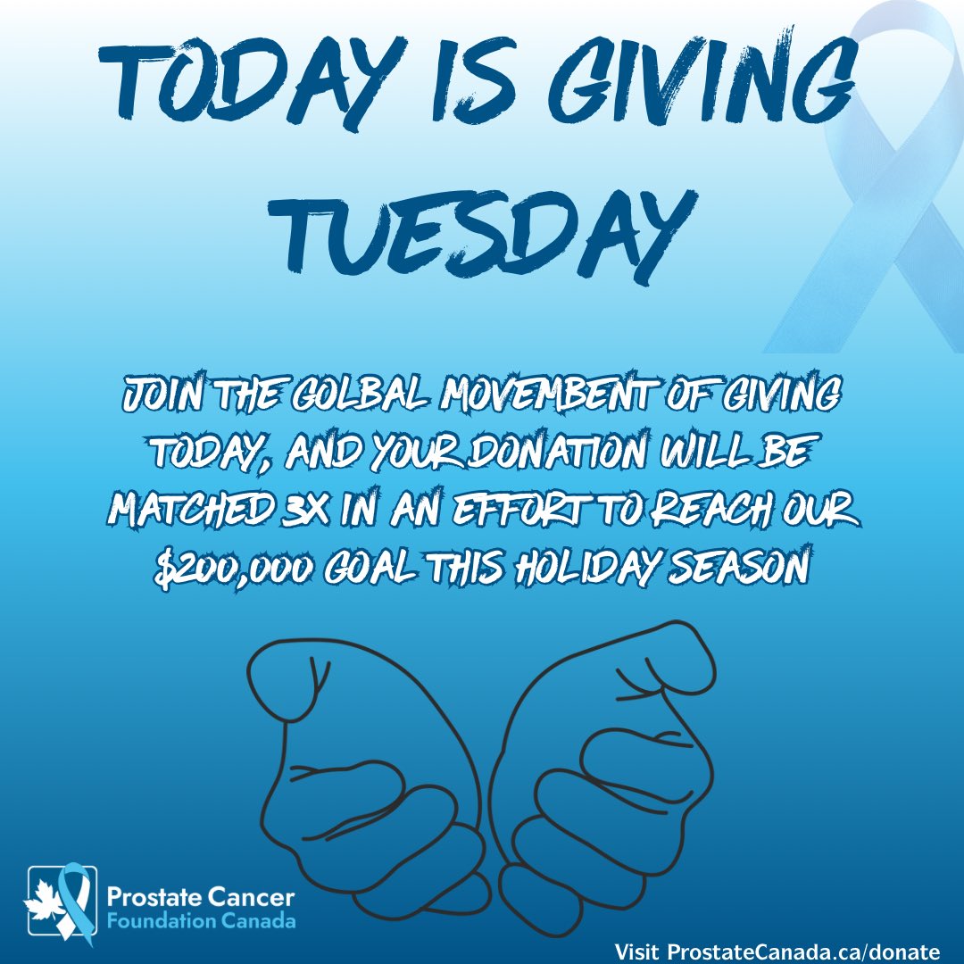 Prostate Cancer Foundation Canada tweet media