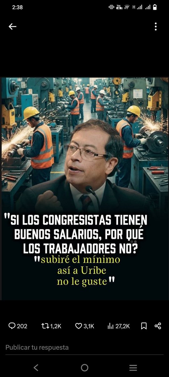 Mamertos0's tweet photo. El único presidente que piensa en la clase trabajadora. https://t.co/JxnjnafkYm