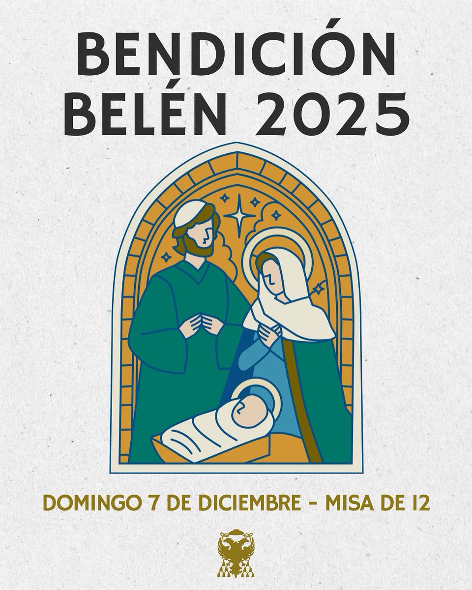 ⭐ BENDICIÓN DEL BELÉN

Este domingo día 7 de diciembre tendrá lugar la bendición del Belén de la Cofradía, por parte de nuestro Director Espiritual, D. Alejandro Escobar, en  <a href="/Pvictoriamalaga/">Parroquia Basílica Real Santuario Victoria Málaga</a> durante la misa de 12:00.

Los donativos recaudados irán destinados a la obra social de