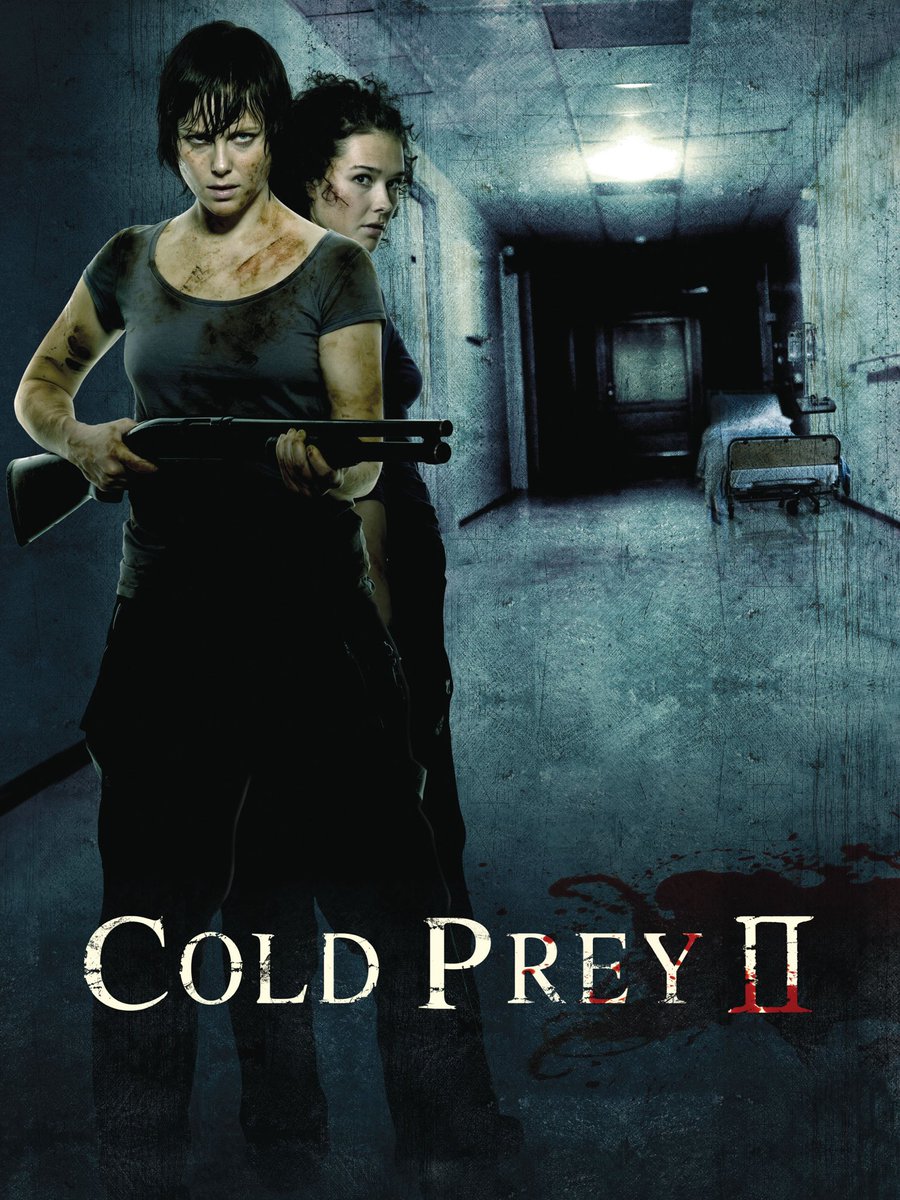 if you’re in search of some underrated winter-set slashers, i highly suggest a double feature of the first two ‘COLD PREY’ movies! ❄️⛏️