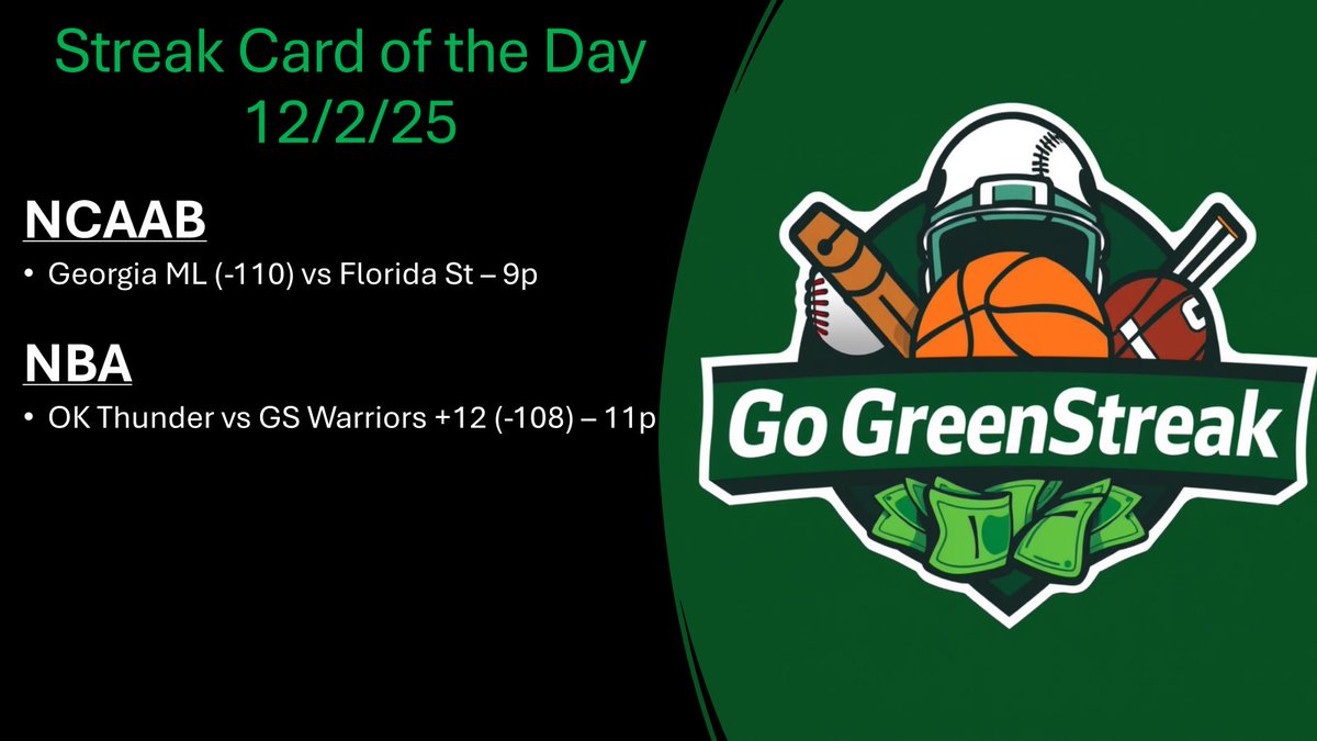 GoGreenStreak tweet media