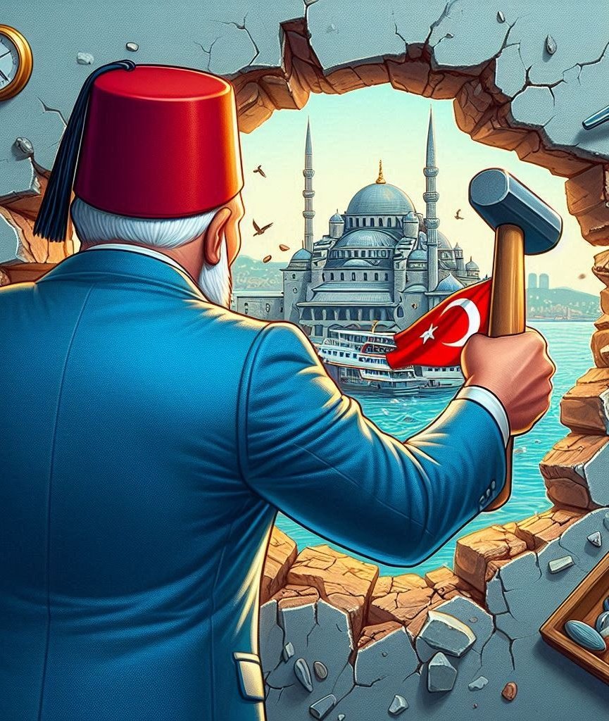 aknefer_1453's tweet photo. İslam'la Harp edeni yüceltip, 
İslam için Cihad edeni unutturdular, 
Böyle böyle bir milleti cahil bırakıp,
İslam'dan ve İslamı hatırlatan herşeyden uzaklaştırdılar. https://t.co/dChIhm5ZS7