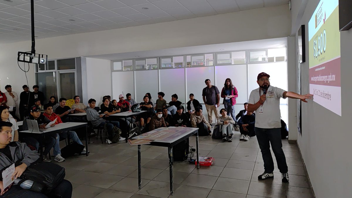 fimumich's tweet photo. ¡Atención comunidad FIM, Estudiantes de Ingeniería Mecánica y de Ingeniería Mecatrónica!

El día de hoy, 2 de diciembre de 2025, se llevó a cabo la difusión de las Becas Gertrudis Bocanegra en la Facultad de Ingeniería Mecánica

15 de diciembre de 2025 inicia el registro https://t.co/VjhQRqXzZn