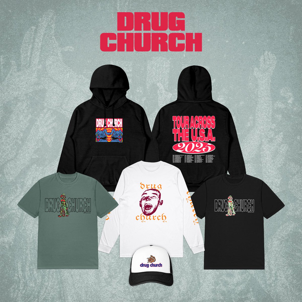 Drug Church tweet media