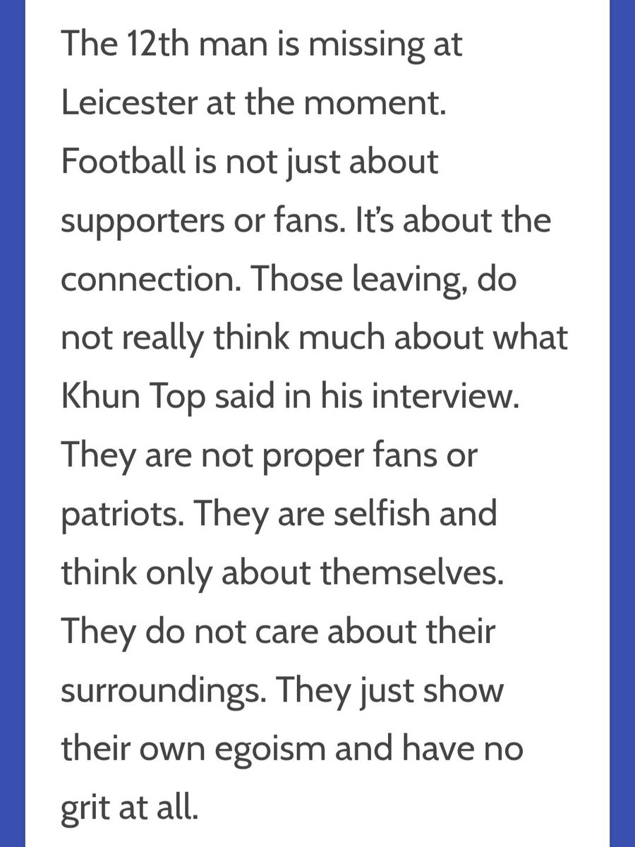 lee1978lcfc's tweet image. This week&apos;s Filbert way 👇🤔
#lcfc 💙🦊