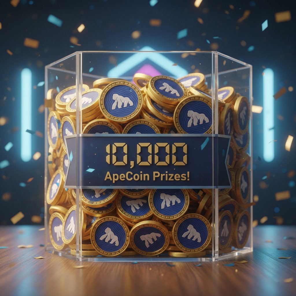 We have loaded our $RLBZ Lucky Dip Prize pool with 10k worth of $APE prizes!

Why not come &amp; play whilst watching your $RLBZ go to the moon?

All $RLBZ holders earn FREE tokens every trade, passively increasing your balance!

BUY FROM UNISWAP NOW AND BE EARLY! 🚀